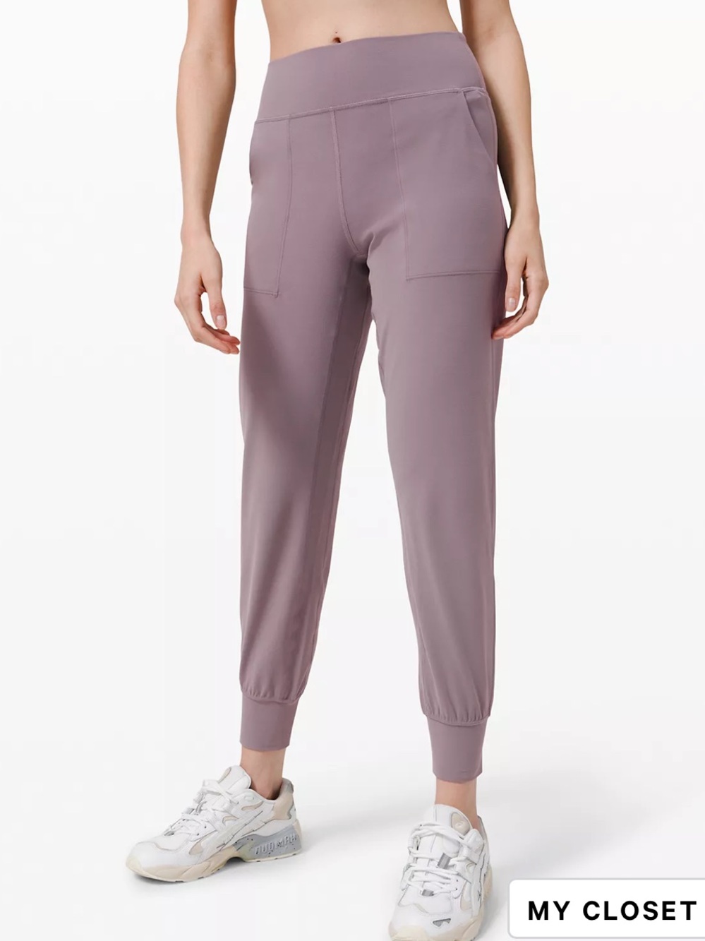 Lululemon align jogger size 2 in Lunar Rock color full length 28”